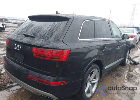 2019 Audi Q7 55 Premium from USA, damaged, VIN WA1VAAF73KD021041